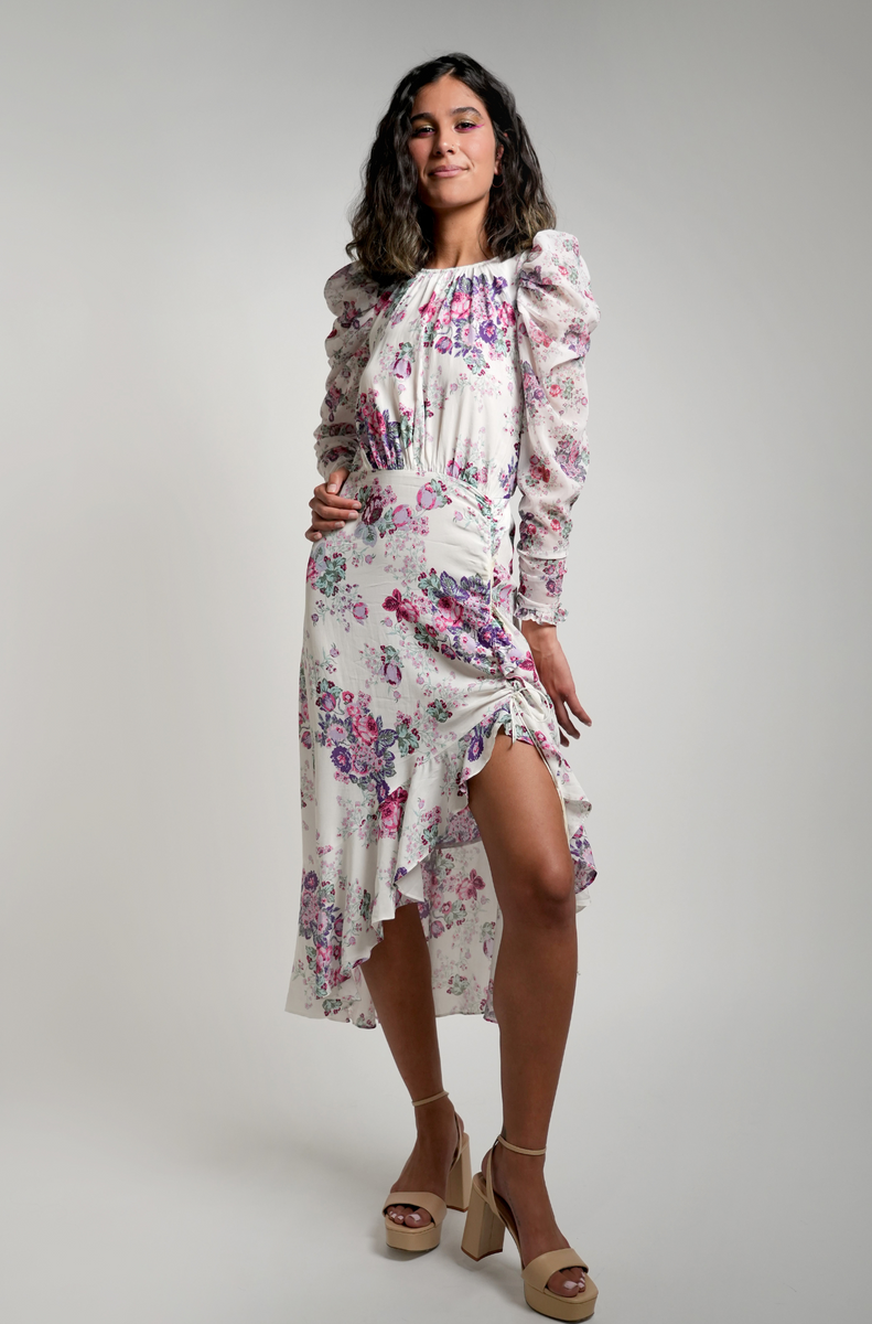 Ross Midi Dress | White Ross Midi Dress Ross Midi Dress | White Ross Midi Dress