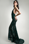 Backless Rafaella Gown | Green Rafaella Gown | THE STRAND SD