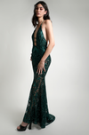 Backless Rafaella Gown | Green Rafaella Gown | THE STRAND SD