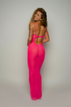 Amira Mesh Maxi Dress