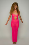 Amira Mesh Maxi Dress