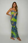 Amira Mesh Maxi Dress