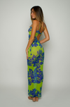 Amira Mesh Maxi Dress
