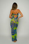 Amira Mesh Maxi Dress
