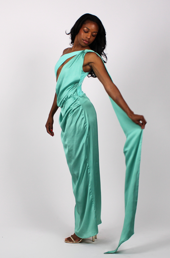 Asaka Maxi Dress