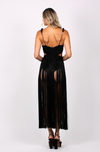 Fringe Beaded Dress