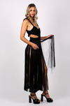 Fringe Beaded Dress