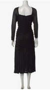 Lace Midi Dress
