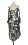 Sequin Vintage Maxi