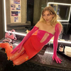 Butterfly Tube Dress with Gloves