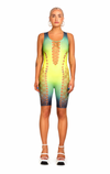 Carnival Reefa Printed Unitard
