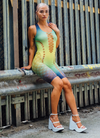 Carnival Reefa Printed Unitard