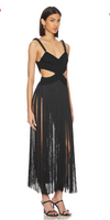 Fringe Beaded Dress