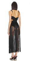 Fringe Beaded Dress