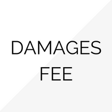  Damage Fee