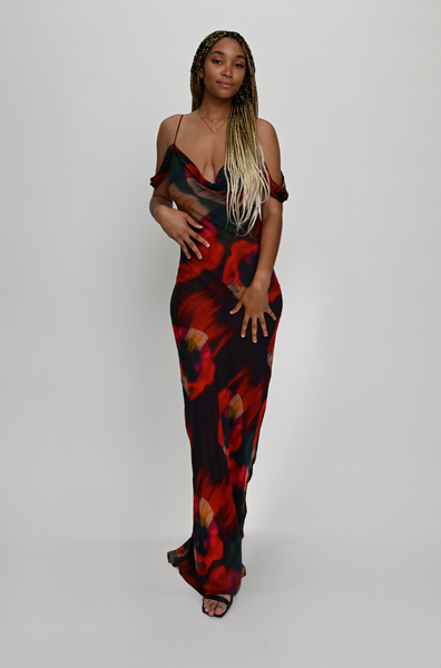 rat and boa red maxi dress Discover the Sirena Dress from Rat and Boa