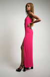 Pink Strapless Dress | Asher Strapless Dress | THE STRAND SD