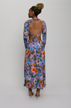 Assi Cutout Dress | Purple Assi Dress | THE STRAND SD