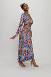 Assi Cutout Dress | Purple Assi Dress | THE STRAND SD