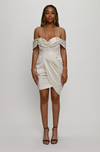 Alessia Mini Dress | White Alessia Dress | THE STRAND SD