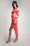 Casino Midi Dress | Ruffled Midi Dress | THE STRAND SD