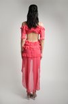 Casino Midi Dress | Ruffled Midi Dress | THE STRAND SD