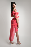 Casino Midi Dress | Ruffled Midi Dress | THE STRAND SD