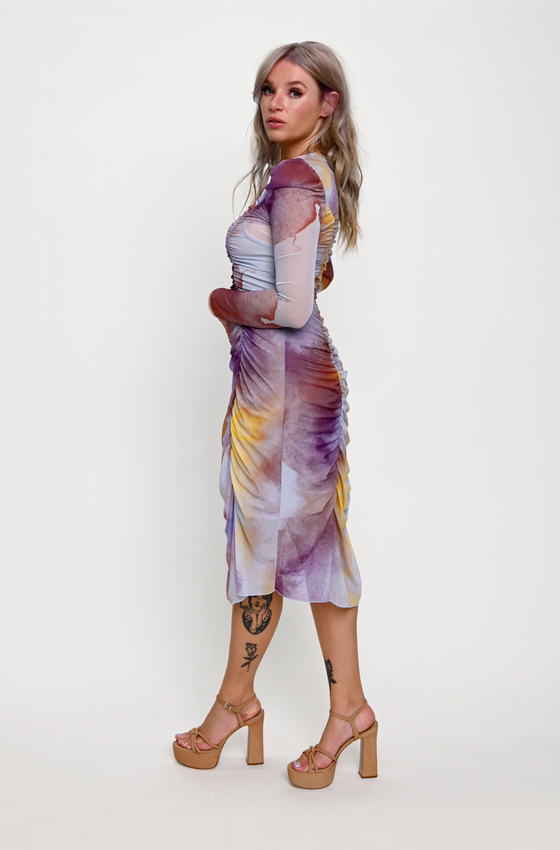 Celine Midi Dress | Celine Dress | THE STRAND SD