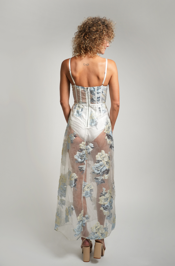 Cody Organza Dress | Cody Organza Bodysuit | THE STRAND SD