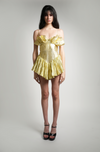 Gold Dolce Playsuit | Women's Dolce Playsuit | THE STRAND SD