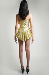 Gold Dolce Playsuit | Women's Dolce Playsuit | THE STRAND SD