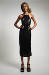 Easton Midi Sequin Dress | Black Sequin Dress | THE STRAND SD