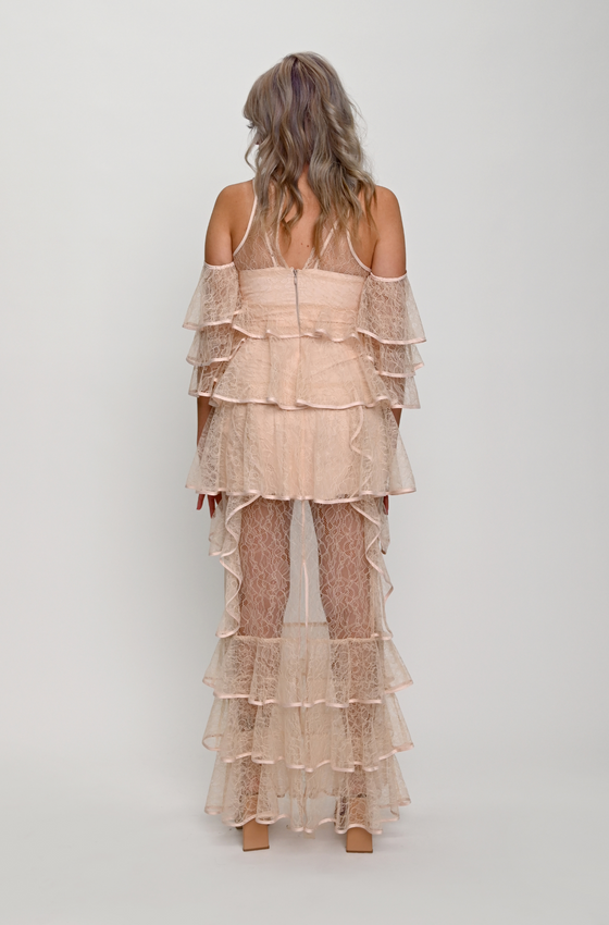Endless Rivers Gown | Ruffled Gown Dress | THE STRAND SD