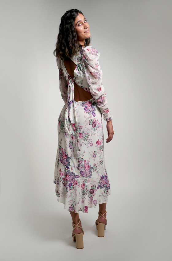 Ross Midi Dress | White Ross Midi Dress | THE STRAND SD Ross Midi Dress | White Ross Midi Dress | THE STRAND SD