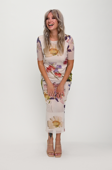  Ganni Midi Dress | Floral Midi Dress | THE STRAND SD