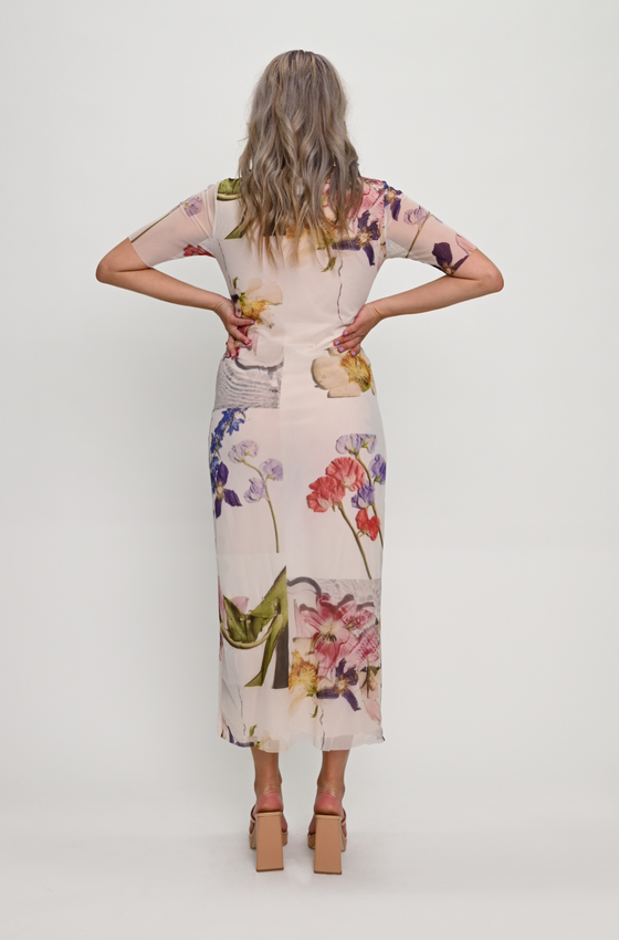 Ganni Midi Dress | Floral Midi Dress | THE STRAND SD