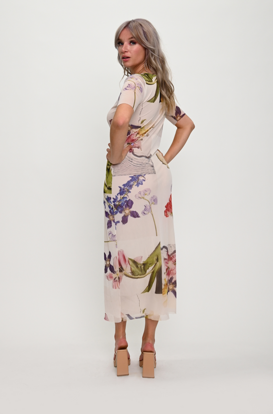 Ganni Midi Dress | Floral Midi Dress | THE STRAND SD