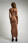 Brown Fornarina Dress | Women's Fornarina Dress | THE STRAND SD