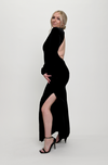 Black Gabriella Dress | Gabriella Montez Dress | THE STRAND SD