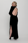 Black Gabriella Dress | Gabriella Montez Dress | THE STRAND SD