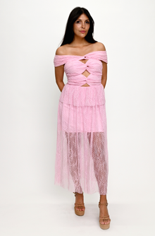  Pink ILY Midi Dress | ILY Midi Dress | THE STRAND SD