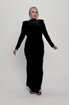Black Gabriella Dress | Gabriella Montez Dress | THE STRAND SD