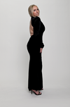 Black Gabriella Dress | Gabriella Montez Dress | THE STRAND SD