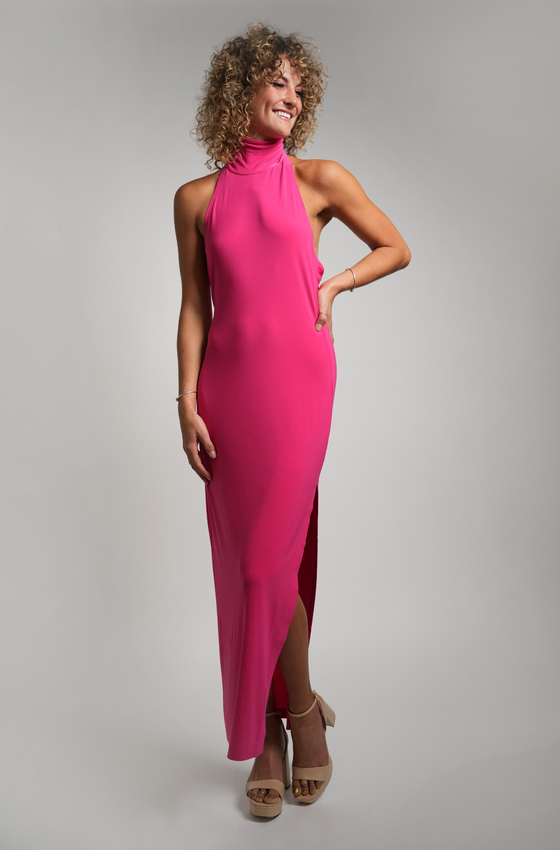 Halter Turtle Gown | Halter Neck Gown | THE STRAND SD