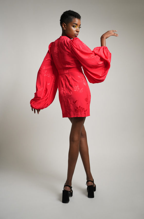Red Isabella Dress | Mini Isabella Dress | THE STRAND SD