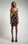 Kelli Bustier Dress | Printed Mini Dress | THE STRAND SD