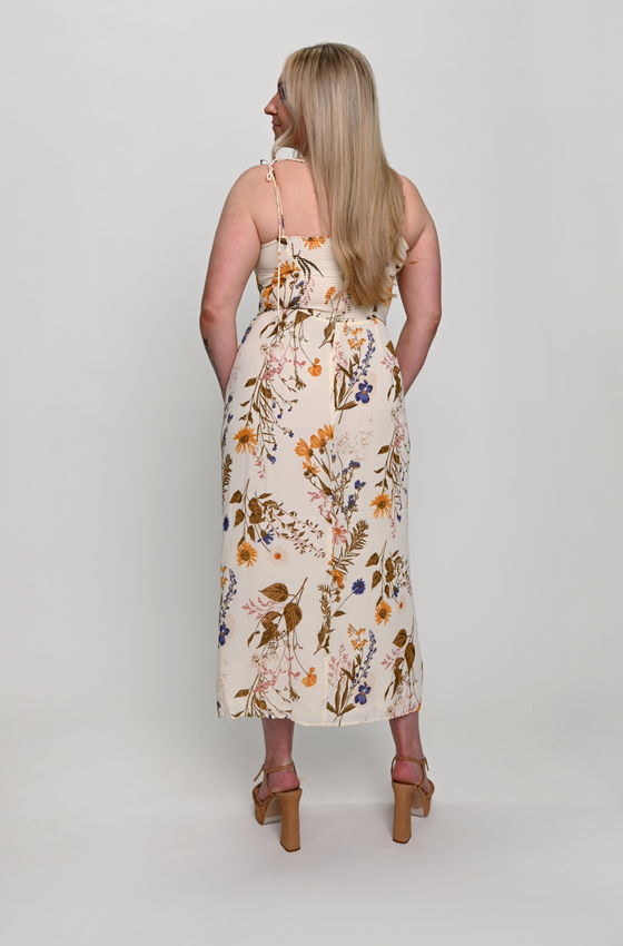 reformation kourtney dress brown Reformation Kourtney Dress Size 0 Divinity NWT