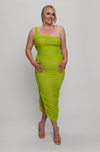 Green Fornarina Dress | Fornarina Midi Dress | THE STRAND SD