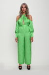 Memory Lane Jumpsuit | Apple Green Jumpsuit | THE STRAND SD