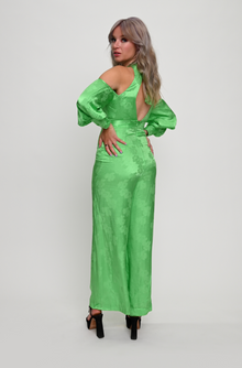  Memory Lane Jumpsuit | Apple Green Jumpsuit | THE STRAND SD